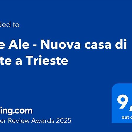 Due Ale - Nuova Casa Di Corte A Trieste Dış mekan fotoğraf