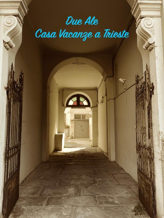 Due Ale - Nuova Casa Di Corte A Trieste Dış mekan fotoğraf