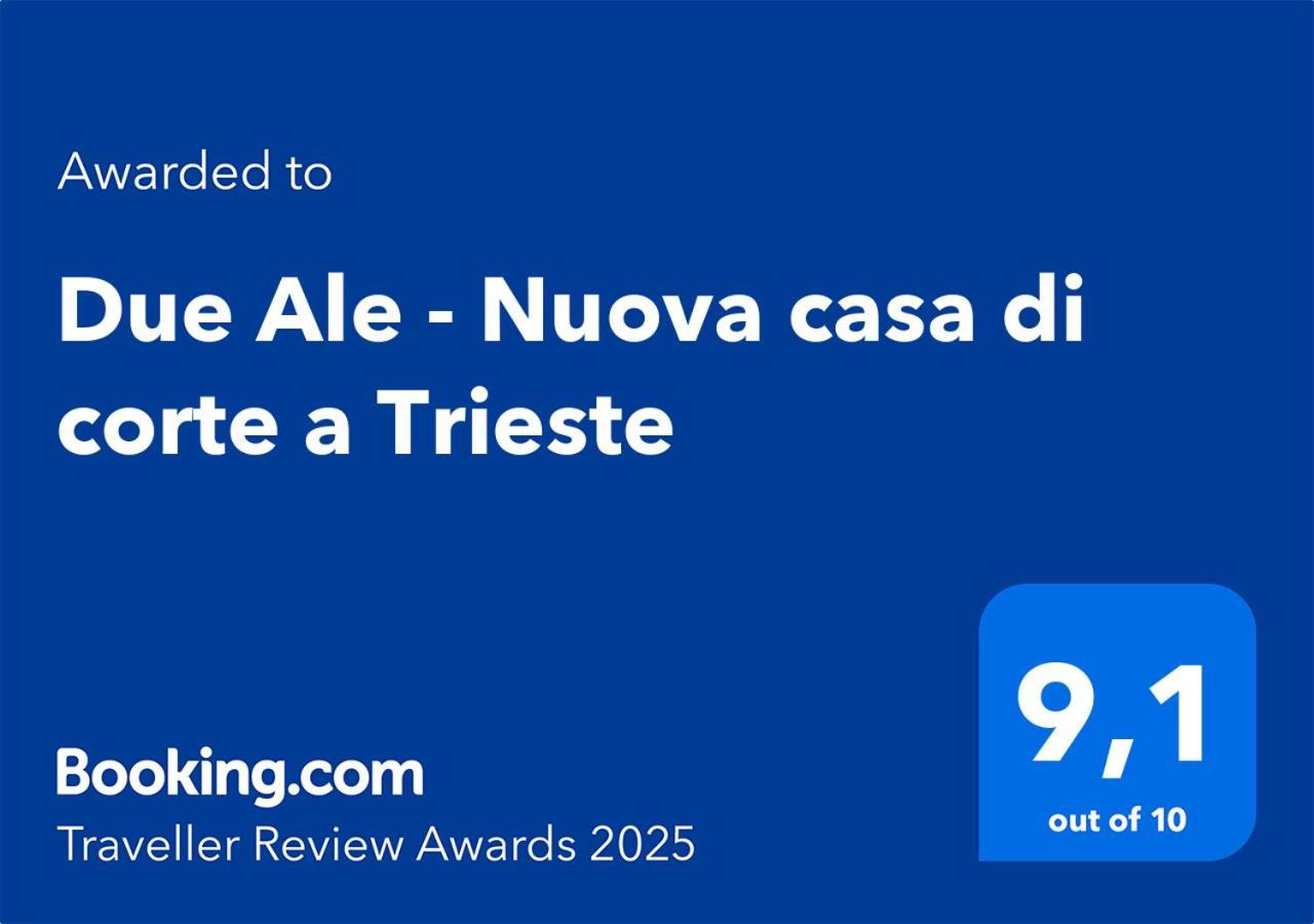 Due Ale - Nuova Casa Di Corte A Trieste Dış mekan fotoğraf